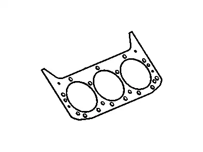Прокладка ГБЦ CHEVROLET 12552362