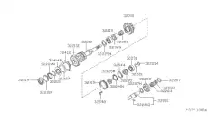 ПОДШИПНИК 32219V5210 NISSAN