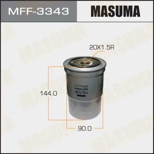 Топливный фильтр MASUMA MFF3343