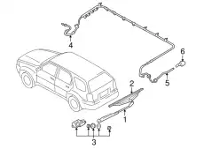 Щетка стеклоочистителя 3L8Z-17528-AA FORD