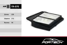 Фильтр воздушный FORTECH FA070