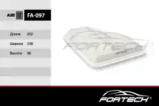 Фильтр воздушный FORTECH FA097