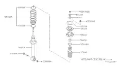 ТЯГА СТАБИЛИЗАТОРА 550342J010 NISSAN