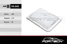 Фильтр воздушный FORTECH FA043