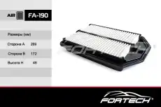 Фильтр воздушный FORTECH FA190
