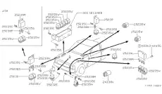 реле 2563004G00 NISSAN