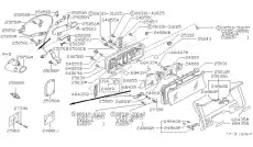  ПАТРОН ЛАМПЫ 2626001G01 NISSAN