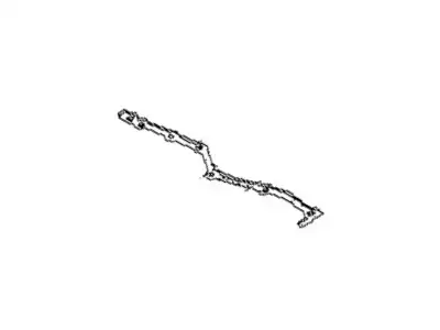1352107N02 прокладка NISSAN