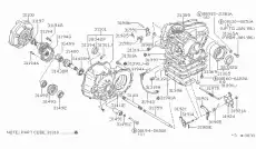 БОЛТ 081208251E NISSAN