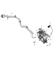 68204730AC Компрессор пневмоподвески CHRYSLER