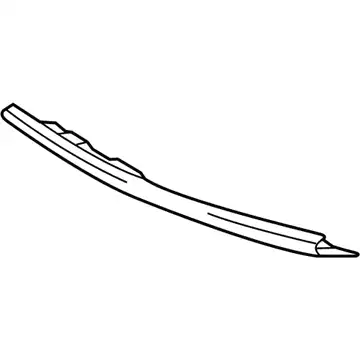 Решетка радиатора CHRYSLER 68078286AB