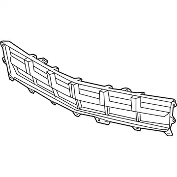 Решетка радиатора GM 22739004