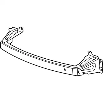 Усилитель бампера GM 20810856