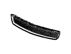 Решетка бампера GM 15944326