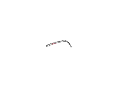 НАКЛАДКА ДВЕРИ ПЕР.ЛЕВ. 57010445AG CHRYSLER