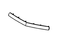 МОЛДИНГ КАПОТА/MOLDING 22774203 GM