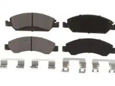 Тормозные колодки дисковые GM 23135915
