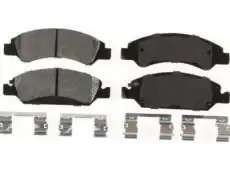 Тормозные колодки дисковые GM 23135915