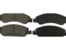Тормозные колодки дисковые GM 23135915