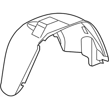 Подкрылок CHRYSLER 68188246AB