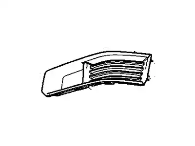 Решетка бампера GM 15904574