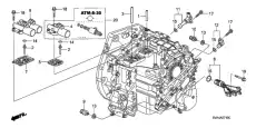  HONDA ДАТЧИК ДАВЛЕНИЯ 28600RPC004