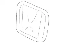  ЭМБЛЕМА РЕШЕТКИ РАДИАТОРА (75700-SZA-A01) HONDA