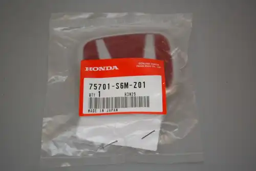  ЭМБЛЕМА Н 75701S6MZ01 HONDA