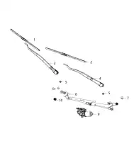 Щетка стеклоочистителя 68194930AA CHRYSLER 530/21'' мм/"