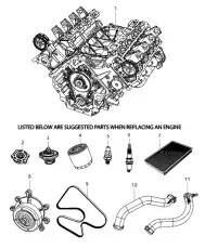 CHRYSLER 53013905AC