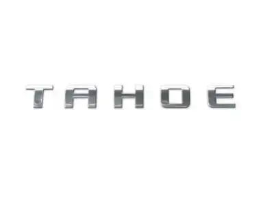  ЭМБЛЕМА 'TAHOE' 15825693 GM
