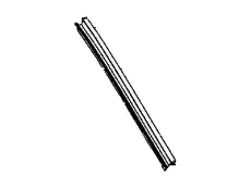 55394511AB МОЛДИНГ ЛОБОВОГО СТЕКЛА ПЛ CHRYSLER