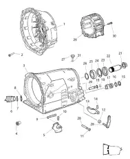52107900AA КОЛЬЦО/O-RING CHRYSLER