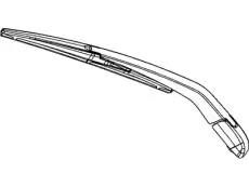 68077939AA КРЫШКА ЗАДНЕЙ ЩЕТКИ CHRYSLER
