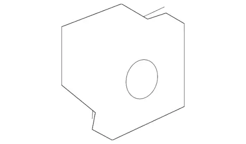 90662-SB2-003 КРЕПЁЖ/GROMMET SCREW M5 HONDA