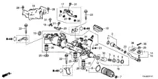 пружинка рулевой колонки!\ Honda 53413SCC003