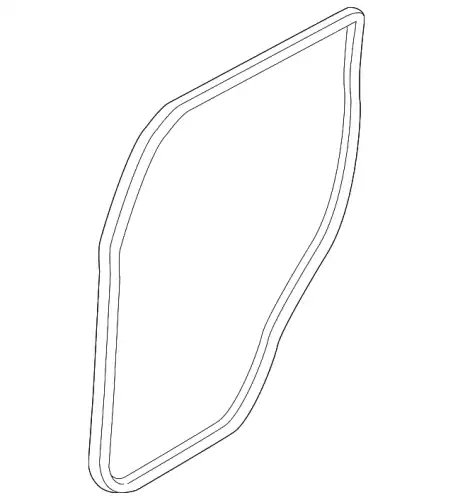 Уплотнитель двери MITSUBISHI 5755A253