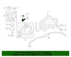 болт!\ Mitsubishi ASX 10> MF911656
