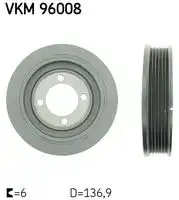 Шкив коленвала SKF VKM96008