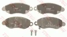 Тормозные колодки дисковые TRW GDB2006