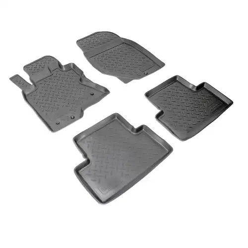 Коврики в салон NORPLAST NPL-PO-33-60