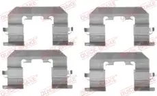 109-1723 РЕМКОМПЛЕКТ КРЕПЕЖА КОЛОДОК QUICK BRAKE