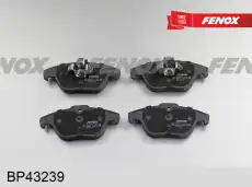 Тормозные колодки дисковые FENOX BP43239