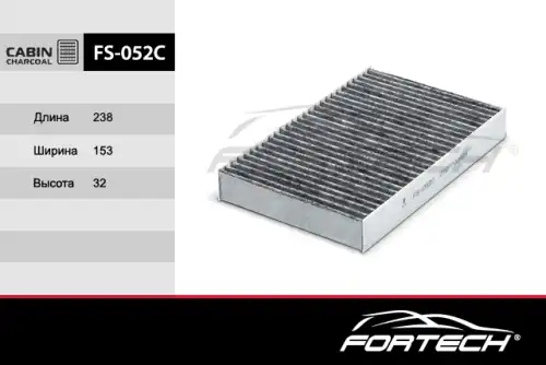 Салонный фильтр FORTECH FS052C