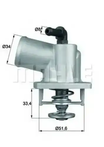 Термостат системы охлаждения KNECHT TI5592D