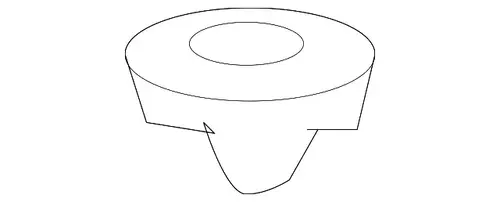 GASKET 431955465B VAG