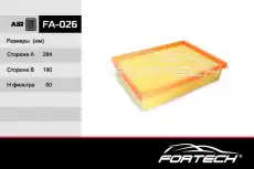 Фильтр воздушный FORTECH FA-026