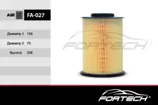 Фильтр воздушный FORTECH FA-027