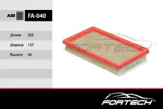 Фильтр воздушный FORTECH FA-040