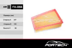 Фильтр воздушный FORTECH FA-066